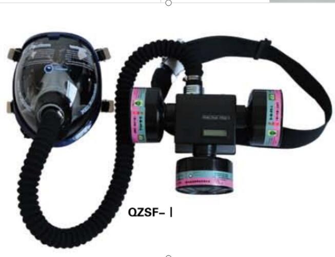 QZSF-1强制送风过滤式呼吸器用于开放空间..