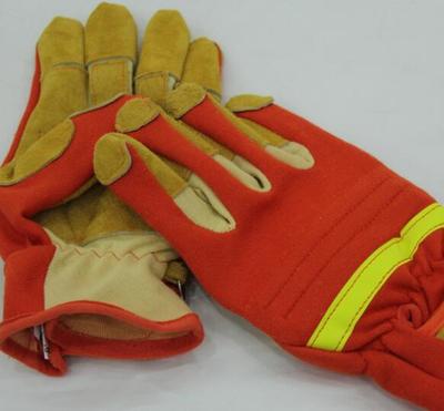 17式抢险救援手套 灭火救援防水耐磨手套 ..