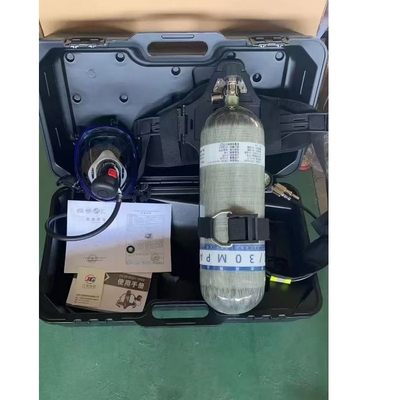 三茂 RHZK6.8/A 正压式3C空气呼吸器/背负式6.8L空气呼吸器