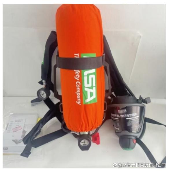 MSA空呼器/AX2300/梅思安6.8L正压式压缩空气呼吸器/10240486