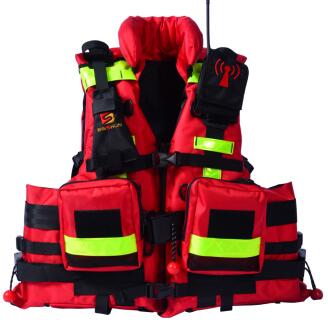 大浮力重型水域救援救生衣