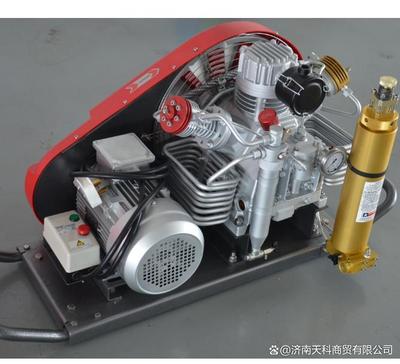 AIRETEX/RE300风冷高压呼吸空气压缩机\正压式呼吸器瓶充气泵