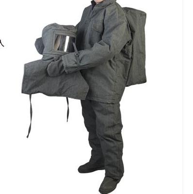 消防避火服可瞬间接触1000度火焰短时间穿..