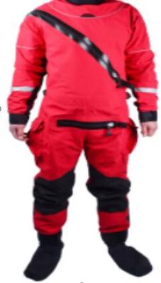 连体干式救援服 消防水域防护服 防水耐寒