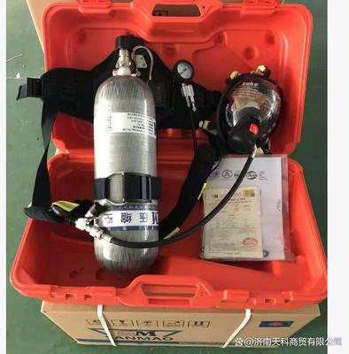 粮库熏蒸RHZK6.8正压式呼吸器以及100L三相电空呼气瓶充填泵