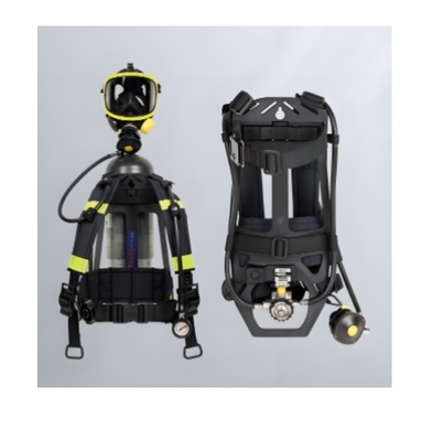 HONEYWELL/霍尼韦尔 SCBA123L C900 标准呼吸器 Pano面罩/6.8L Luxfer带表气瓶
