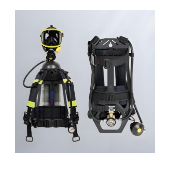 HONEYWELL/霍尼韦尔 SCBA123L C900 标准呼吸器 Pano面罩/6.8L Luxfer带表气瓶