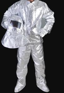 铝箔服1000度隔热服 防火耐高温防火服
