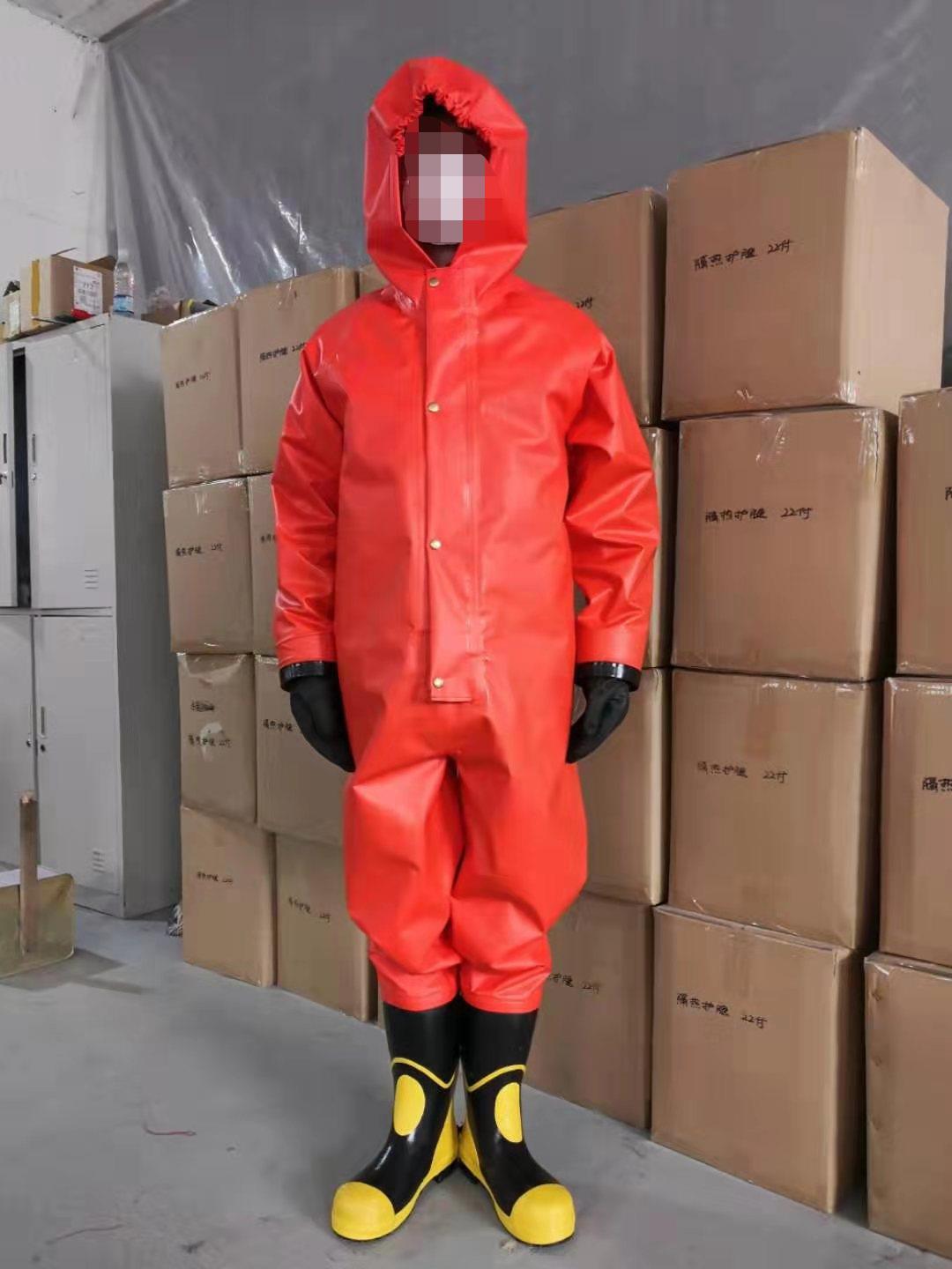 轻型防化服，半封闭式化学防护服