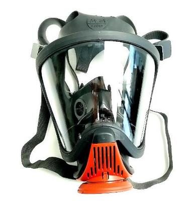 梅思安AX2100型呼吸器面罩 MSA空呼UE全面具