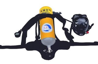 江波G-G-16钢瓶空气呼吸器G-F-20碳瓶6.8L..