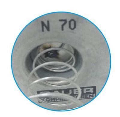 BAUER空气压缩机粉尘滤芯N70 空气滤芯