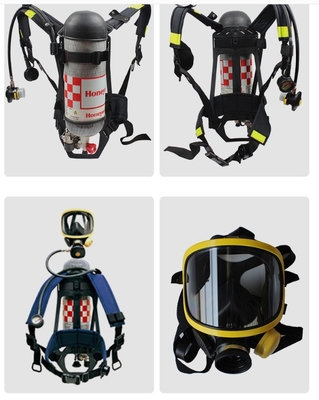 HONEYWELL/霍尼韦尔 SCBA105K C900 标准呼吸器 （Pano面罩/6.8L 国产气瓶）