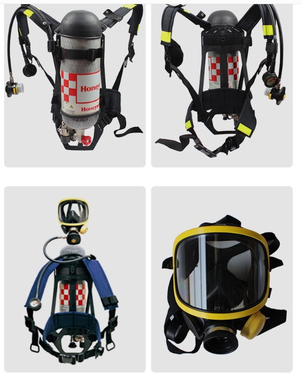 HONEYWELL/霍尼韦尔 SCBA105K C900 标准呼吸器 （Pano面罩/6.8L 国产气瓶）