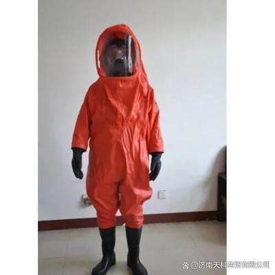 全封闭A级重型气密型防化服/简易轻型半封闭防化服