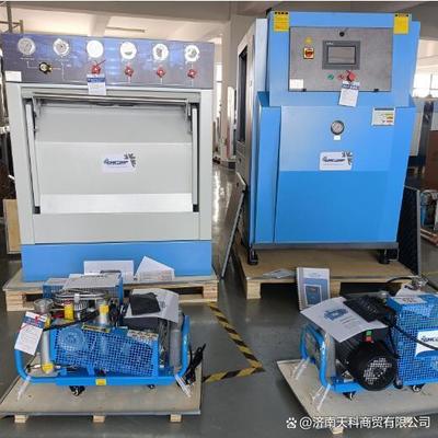 GMCOMP GMC680-GMC720固定式大功率空气充填泵/自动排污停机