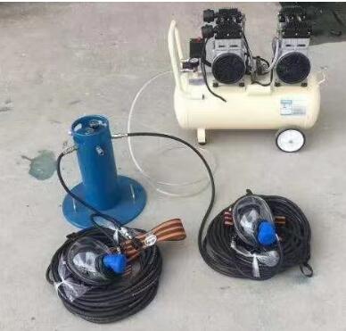 压缩机供气恒流泵式长管空气呼吸器