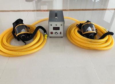 充电蓄电池款送风式长管空气呼吸器