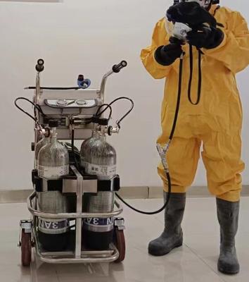 车载推车式长管呼吸器 移动供气源