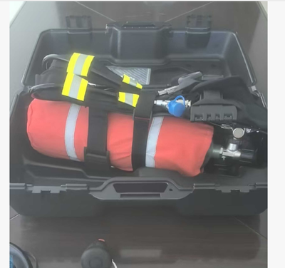 RHZK6.8正压式消防空气呼吸器/6.8L空呼器XF124-2013标准